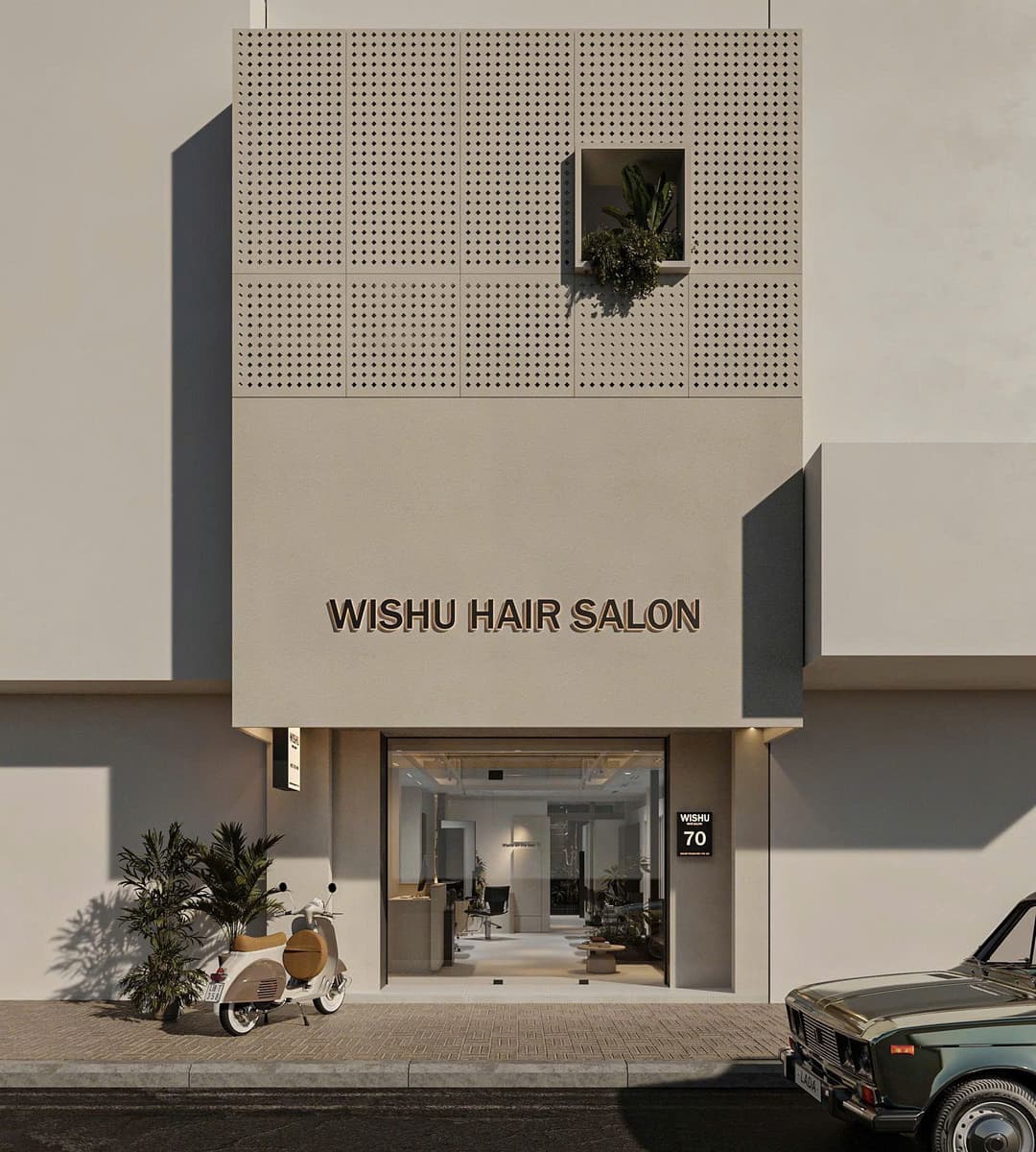 carousel-0 of Wishu Hair Salon (Tóc nữ)